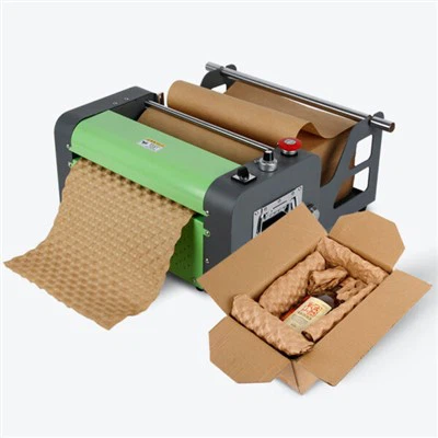 Kabarcıklı kağıt üretim makinesinin hammadde tüketim oranı nedir?